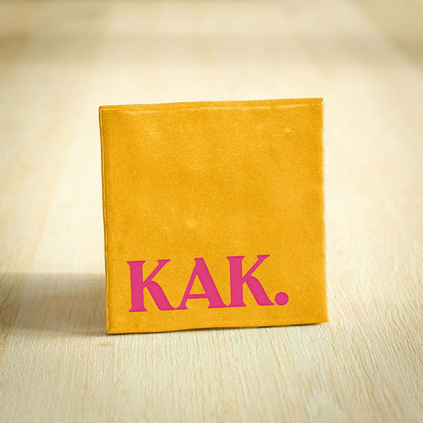 Tegeltje kak geel